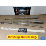 OEM 1971 1972 1973 1974 1975 1976 Cadillac Deville Calais Fleetwood 1971 1972 1973 1974 1975 1976 1977 1978  Eldorado Hardtop TRICO WINDSHIELD WIPER ARMS - LEFT & RIGHT #9891690/9612991 - #9823334/9697793